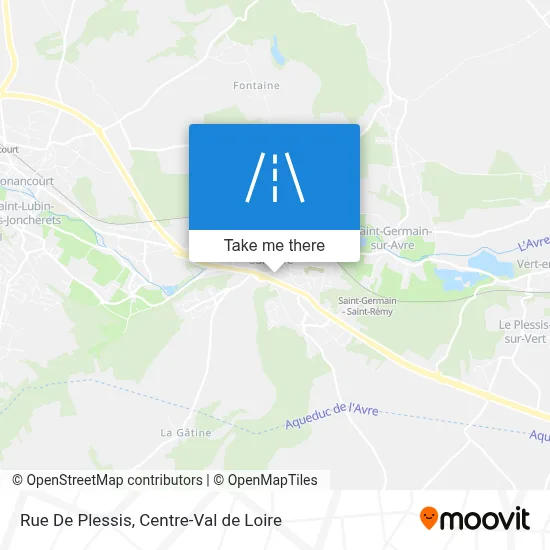 Rue De Plessis map