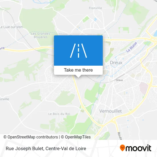 Rue Joseph Bulet map