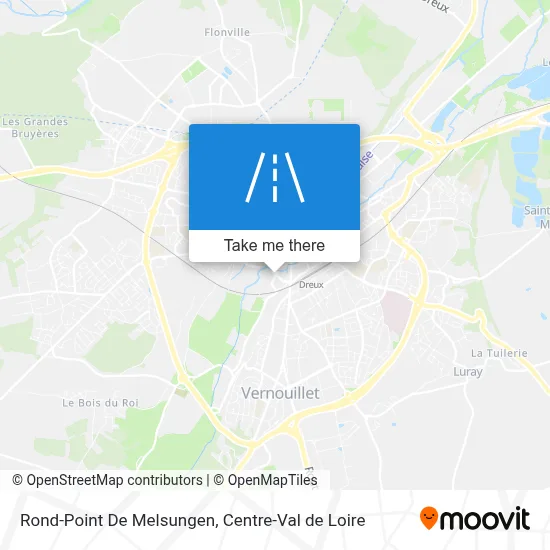 Rond-Point De Melsungen map