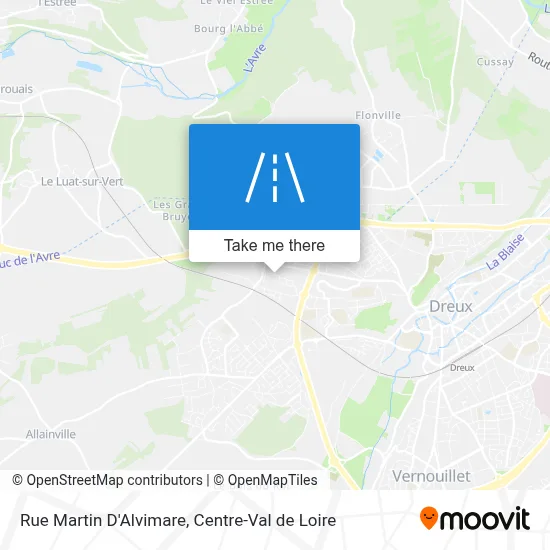 Rue Martin D'Alvimare map