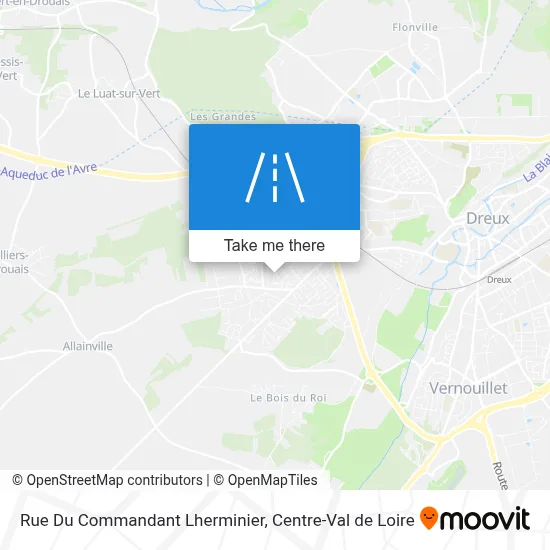 Rue Du Commandant Lherminier map