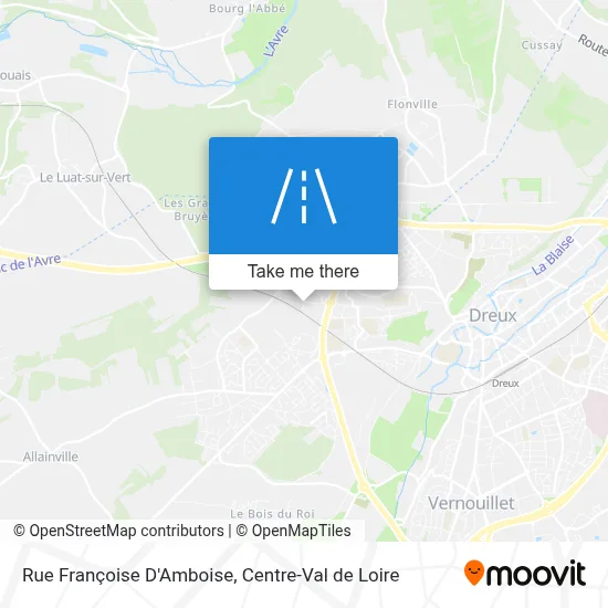 Rue Françoise D'Amboise map
