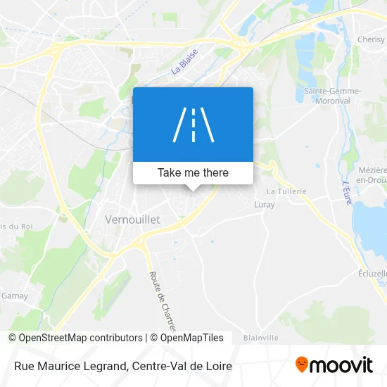 Rue Maurice Legrand map