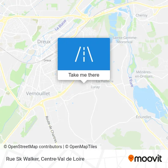 Rue Sk Walker map