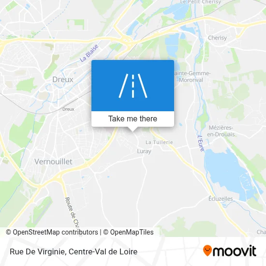 Rue De Virginie map