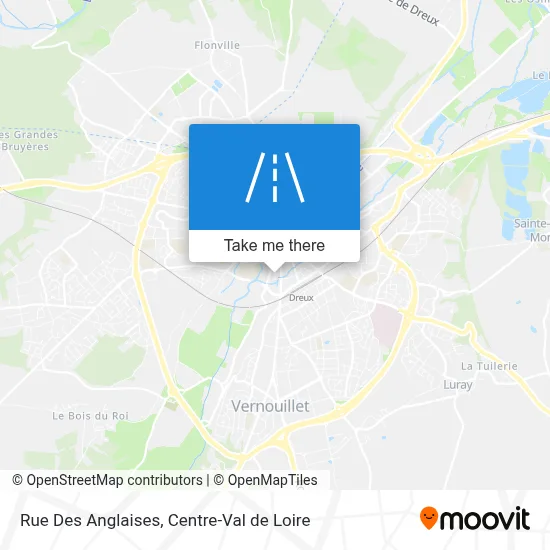 Rue Des Anglaises map