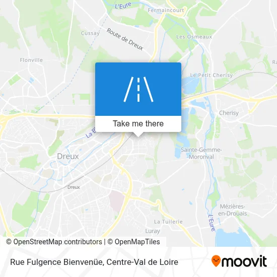 Rue Fulgence Bienvenüe map