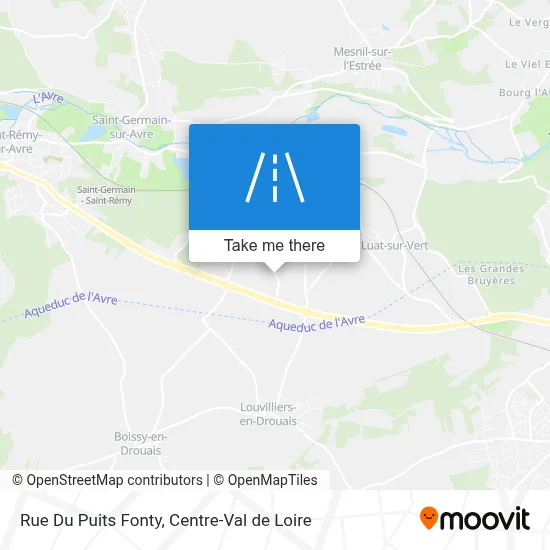Rue Du Puits Fonty map
