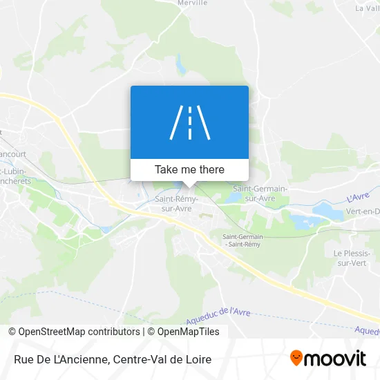 Rue De L'Ancienne map