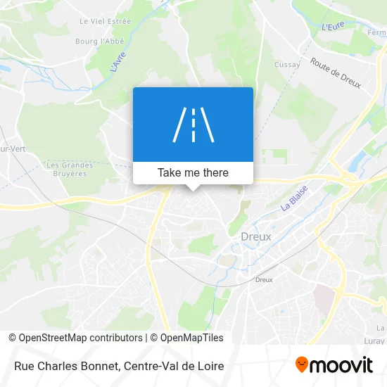 Rue Charles Bonnet map