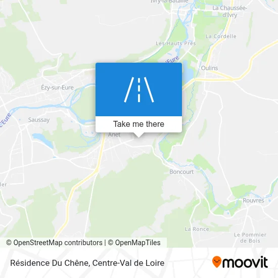 Résidence Du Chêne map