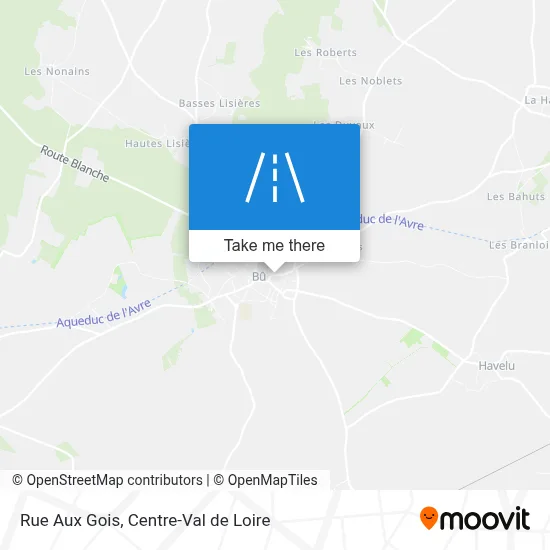 Rue Aux Gois map