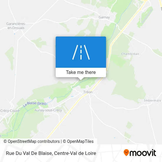 Rue Du Val De Blaise map