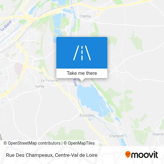 Rue Des Champeaux map