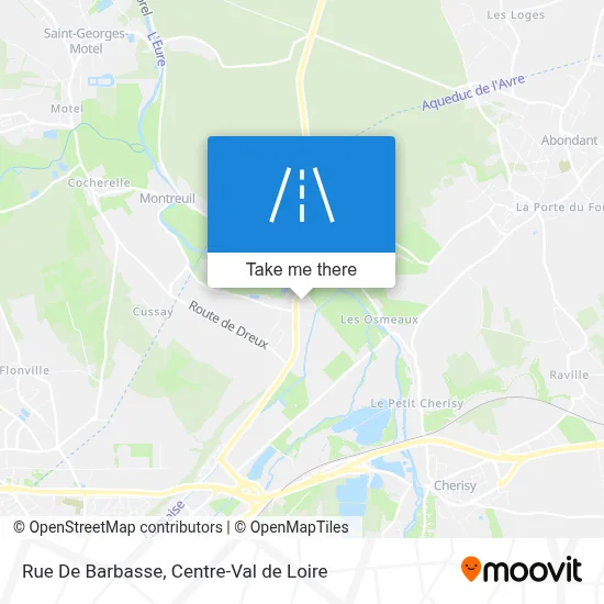 Rue De Barbasse map