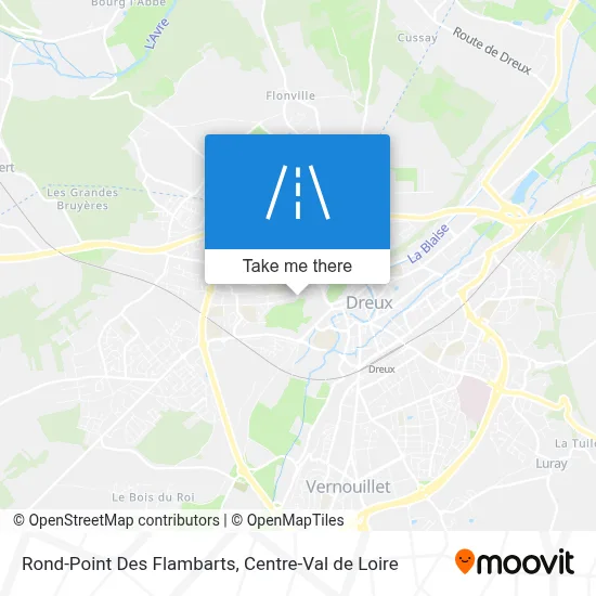 Rond-Point Des Flambarts map