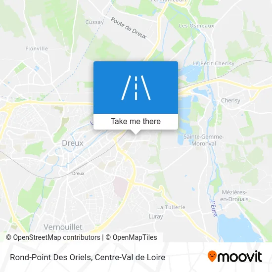 Rond-Point Des Oriels map