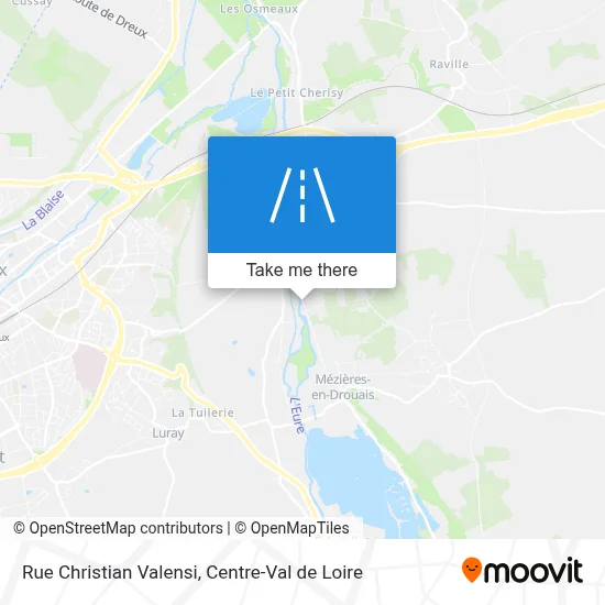 Rue Christian Valensi map