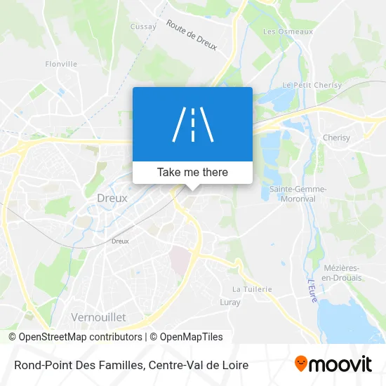 Rond-Point Des Familles map