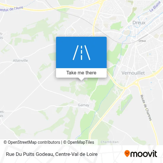 Rue Du Puits Godeau map
