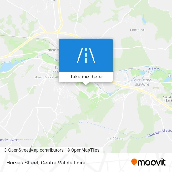Rue Des Chevaux map