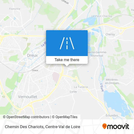 Chemin Des Chariots map