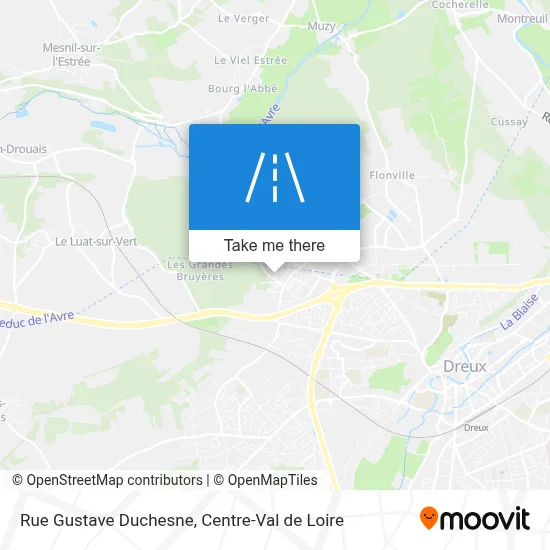 Rue Gustave Duchesne map