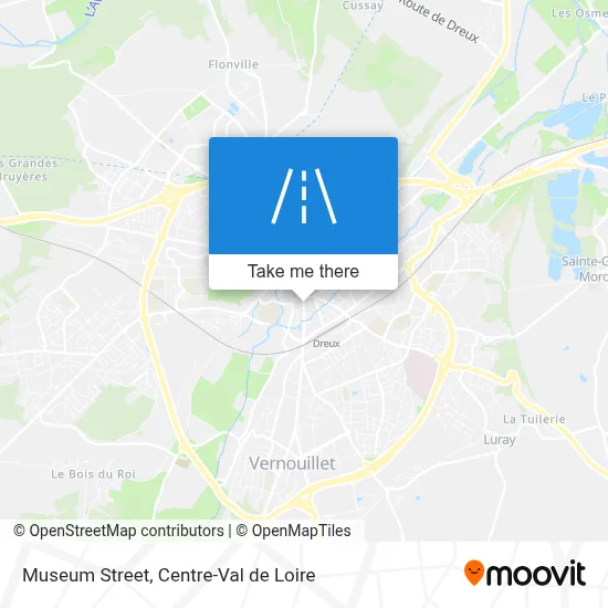 Rue Du Musée map