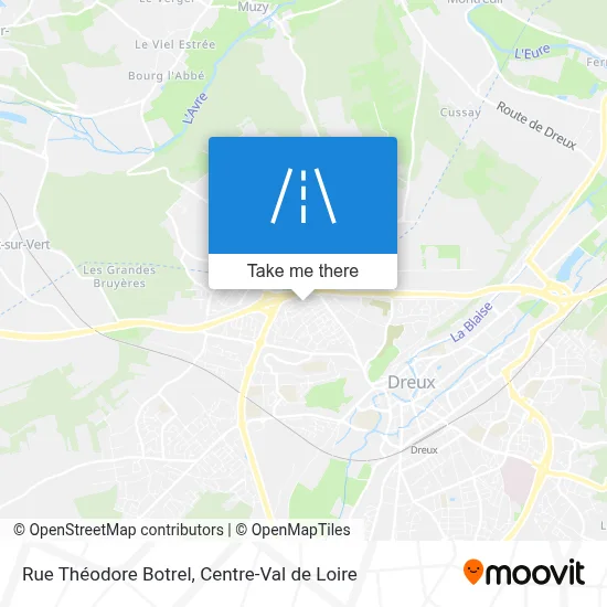 Rue Théodore Botrel map