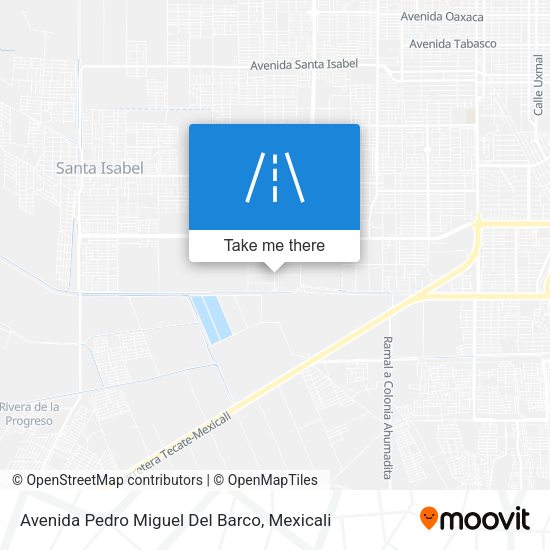 Avenida Pedro Miguel Del Barco map