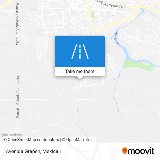 Mapa de Avenida Grañen