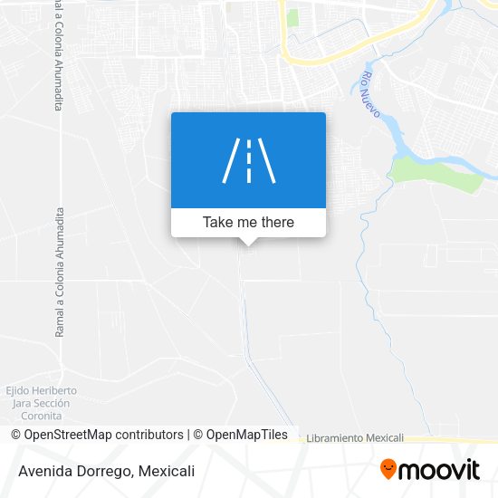 Mapa de Avenida Dorrego