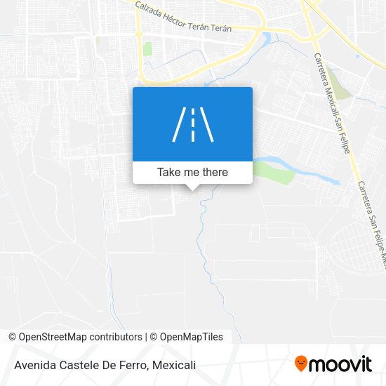 Avenida Castele De Ferro map