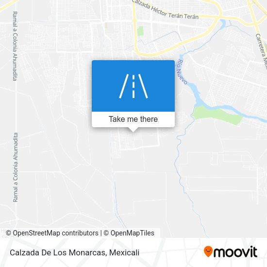 Calzada De Los Monarcas map