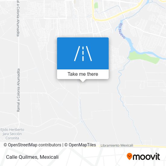 Mapa de Calle Quilmes