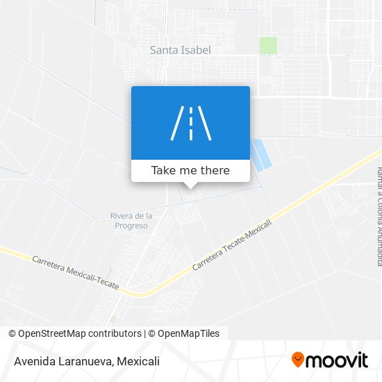 Avenida Laranueva map