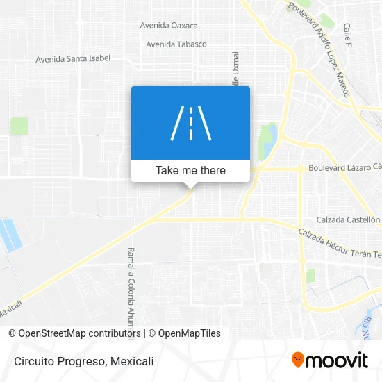 Mapa de Circuito Progreso