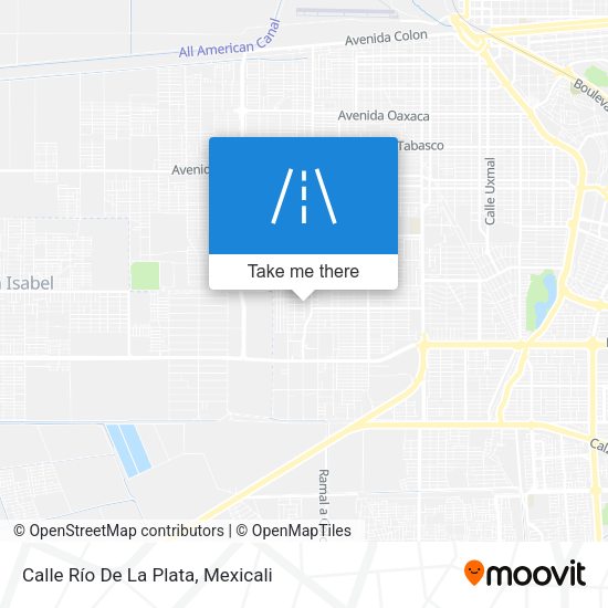 Calle Río De La Plata map