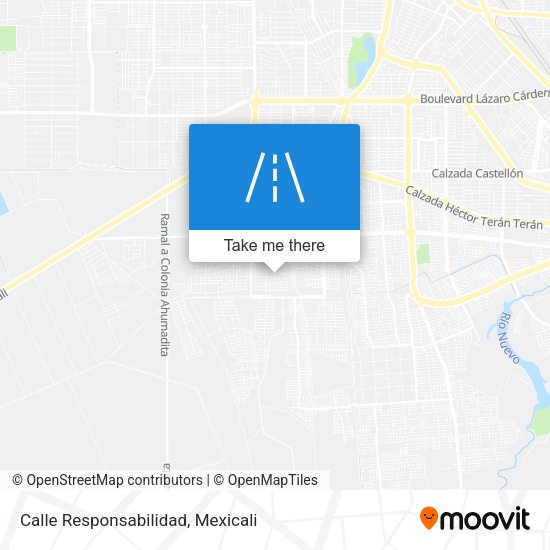 Calle Responsabilidad map