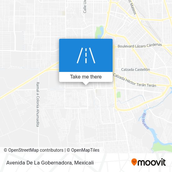 Avenida De La Gobernadora map