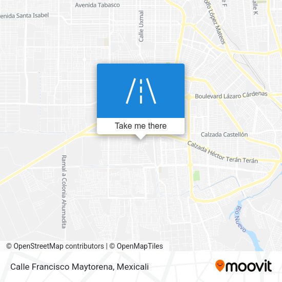 Calle Francisco Maytorena map