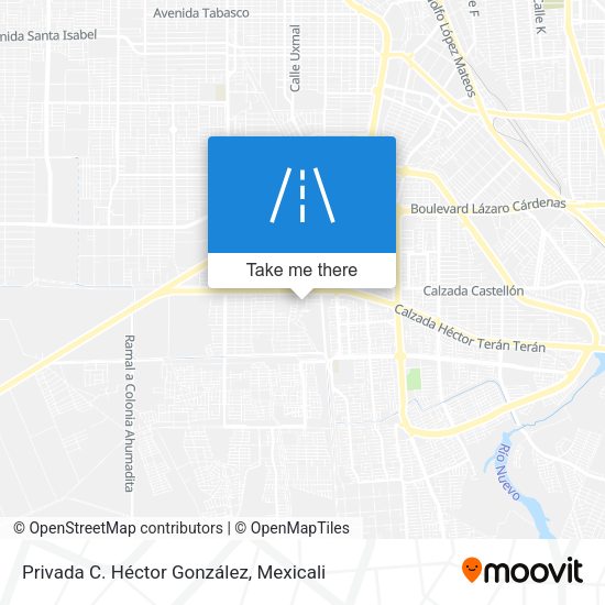 Privada C. Héctor González map