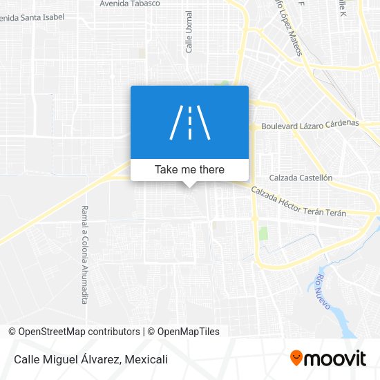 Calle Miguel Álvarez map