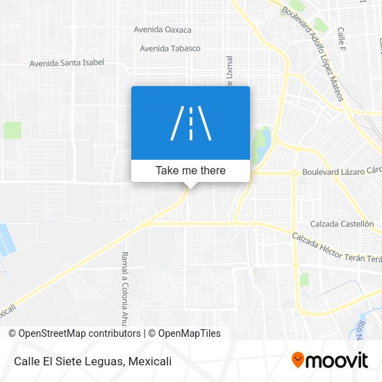 Calle El Siete Leguas map