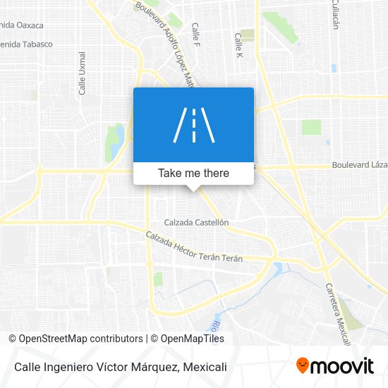 Calle Ingeniero Víctor Márquez map