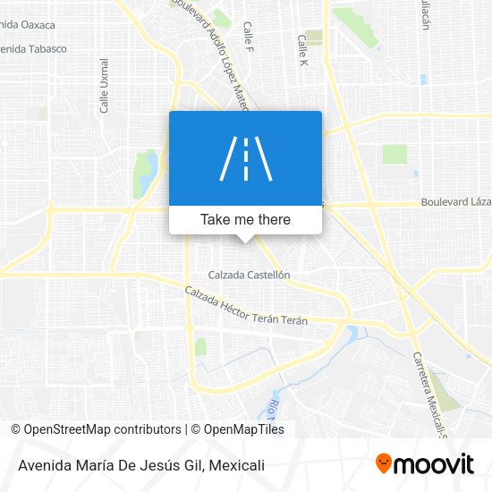 Avenida María De Jesús Gil map