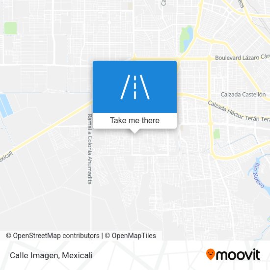 Mapa de Calle Imagen