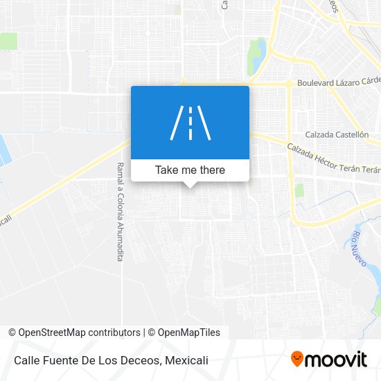 Calle Fuente De Los Deceos map