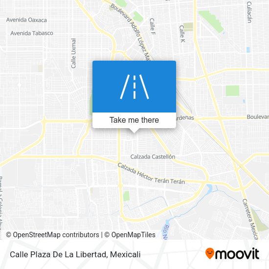 Mapa de Calle Plaza De La Libertad
