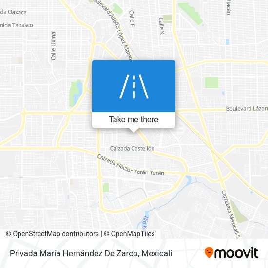Privada María Hernández De Zarco map
